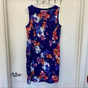 Ralph Lauren Midi Pencil Dress Size 16